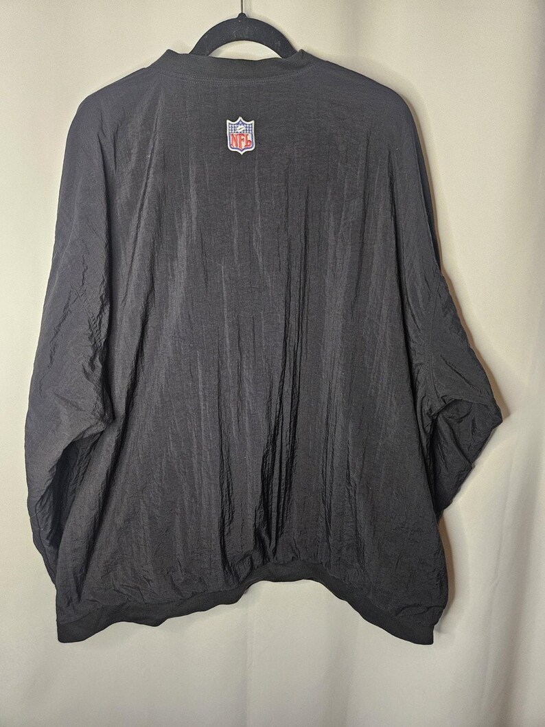 Chaqueta reversible bordada vintage Reebok Pro-Line Kansas City CHIEFS, talla 2XL XXL imagen 7