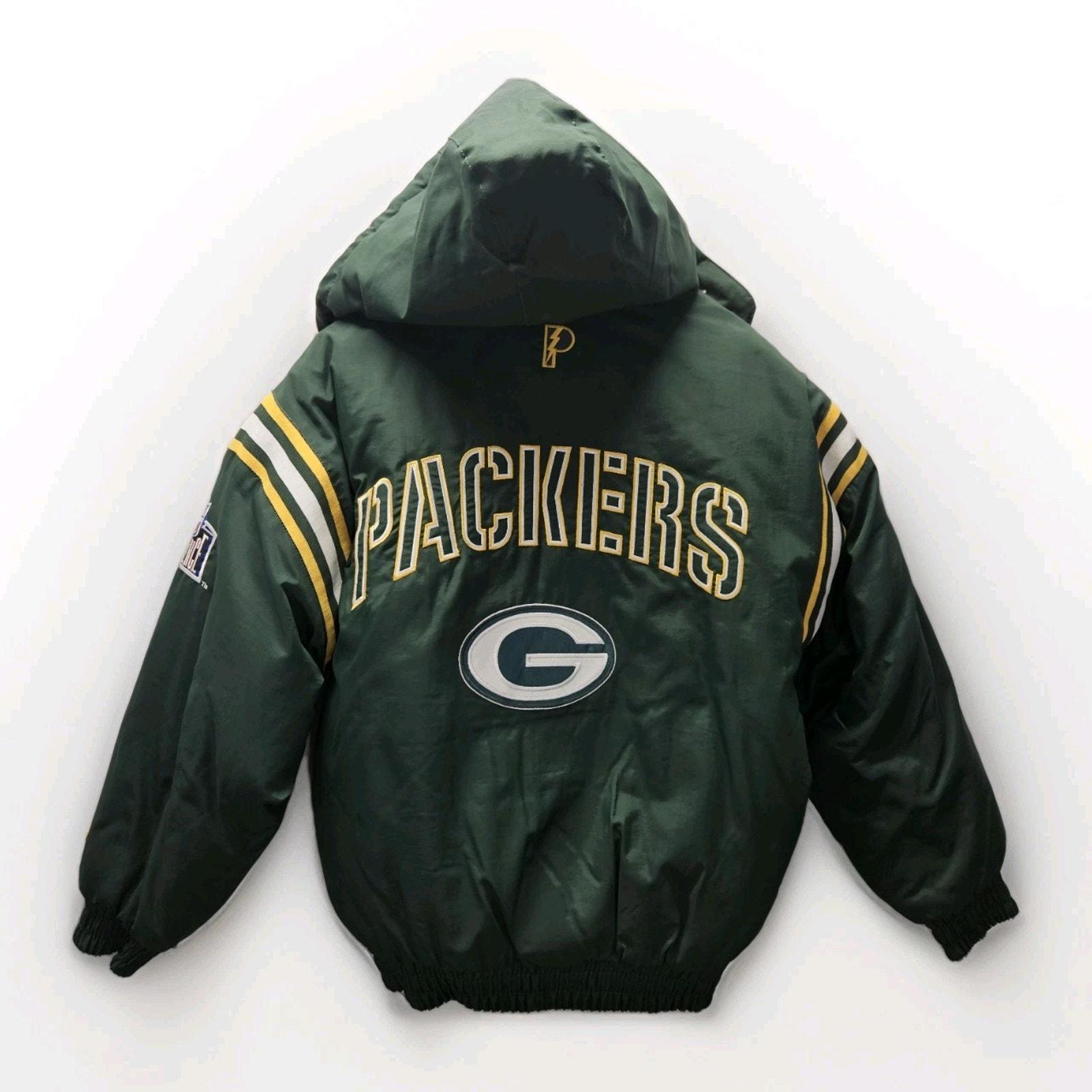 グリーンベイパッカーズ ボンバージャケット パッカーズのnflジャケット - Etsy 日本