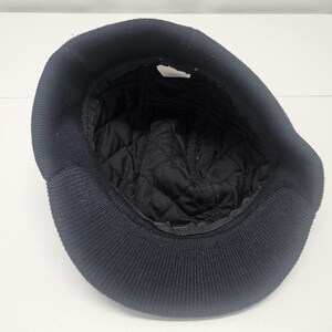 Sombrero vintage Pendleton, de franela multicolor, rojo y azul marino, talla mediana, estilo retro unisex. imagen 5