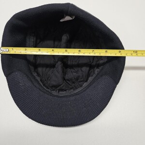 Sombrero vintage Pendleton, de franela multicolor, rojo y azul marino, talla mediana, estilo retro unisex. imagen 7