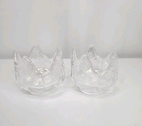 Photophore en verre irisé imprimé MUSE | Maisons du Monde