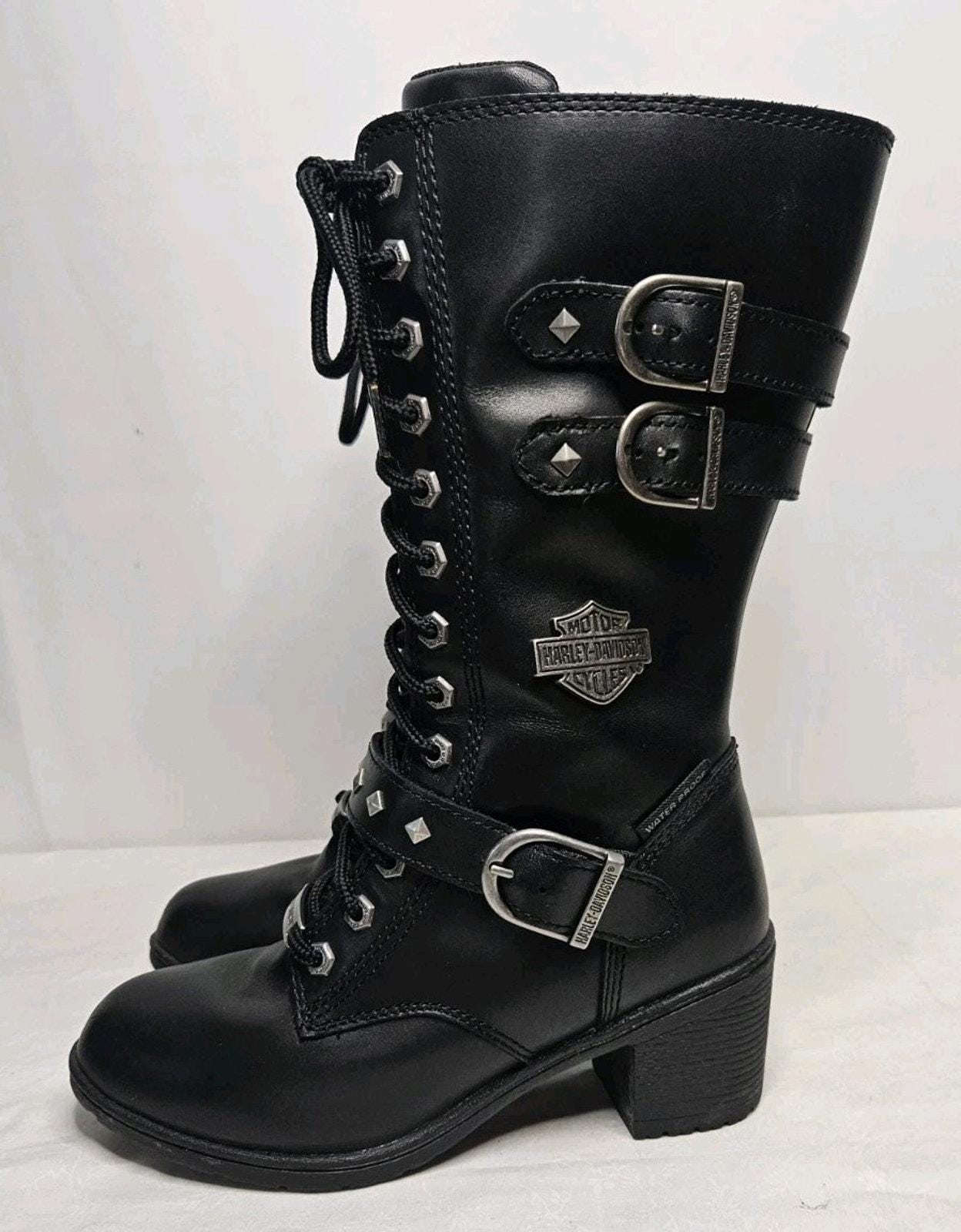 Harley boots Italia