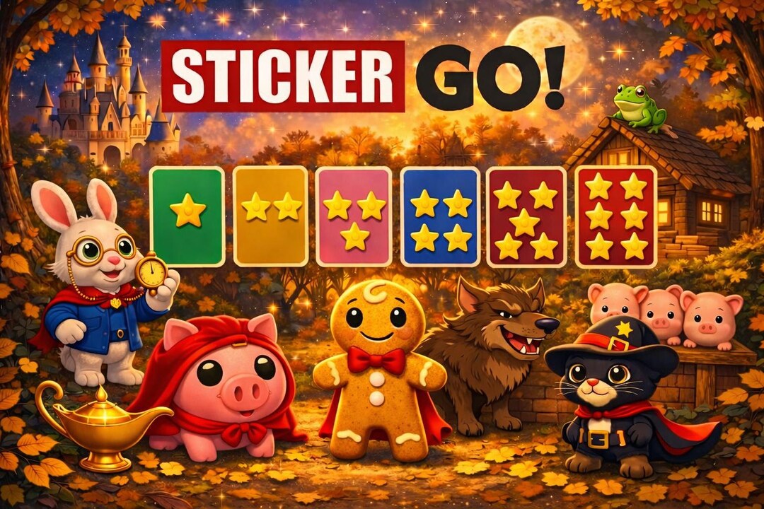 SET 1 - 7 / MONOPOLY_GO Stickers 1 , 2 , 3 , 4 , 5, 6 Stars - Etsy