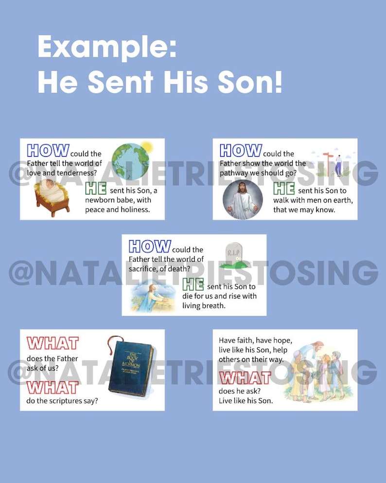 2025 LDS Primary Singing Time Flip Chart Bundle 24 Songs 85 Pages