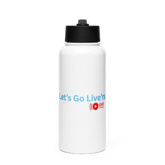 Lets Go Live'rs Water Bottle