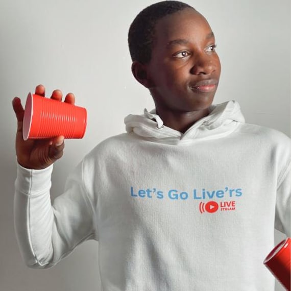 Let's go Live'rs Hoodie