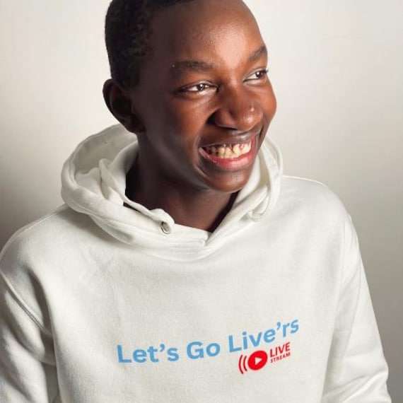 Youth Lets Go Live'rs Hoodie