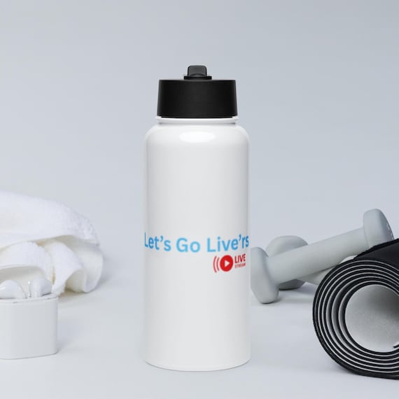 Lets Go Live'rs Water Bottle