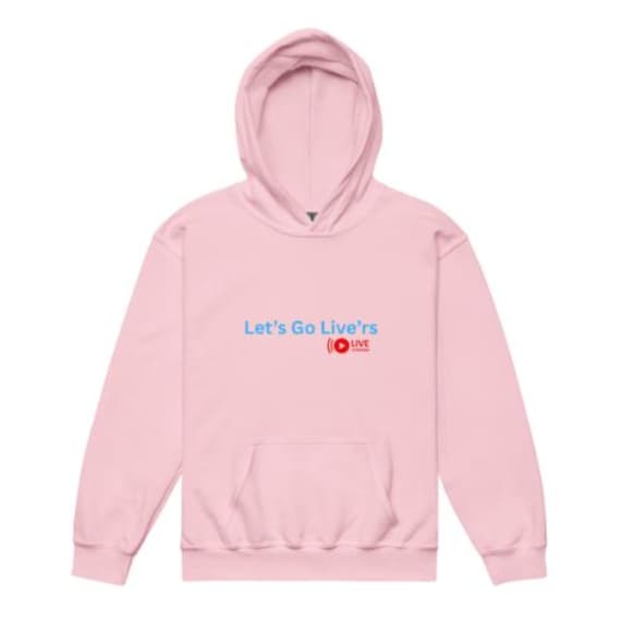 Youth Lets Go Live'rs Hoodie