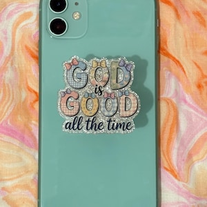 Christian phone grip/stand