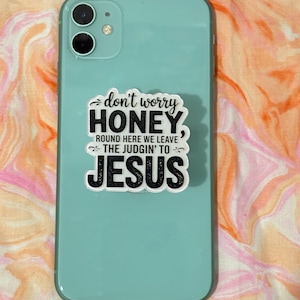Christian phone grip/stand