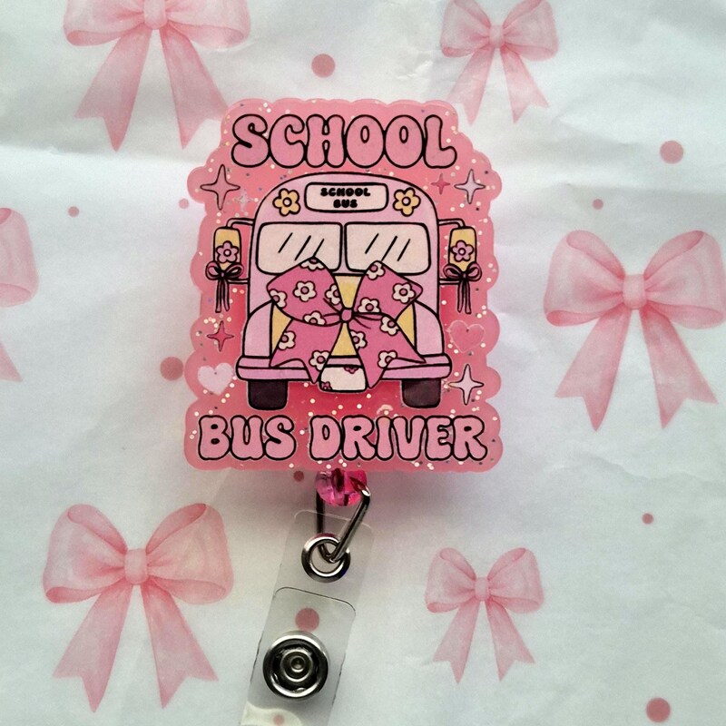 Bus Driver Badge - Etsy