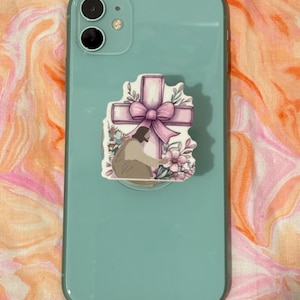 Christian phone grip/stand