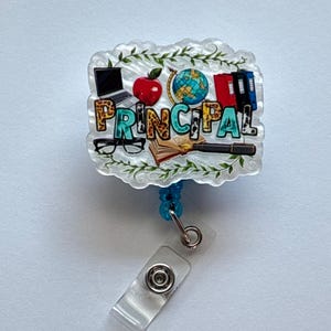 Principle Badge Reel