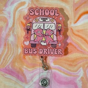 Bobina per distintivo da autista di autobus