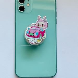 Cute phone/kindle grip