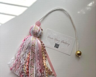 Handmade Tassel Bookmark One of a Kind - Etsy
