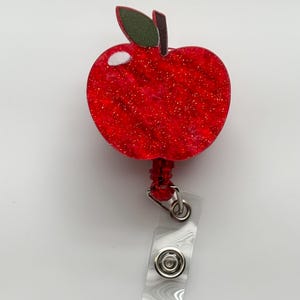 School theme Badge Reel