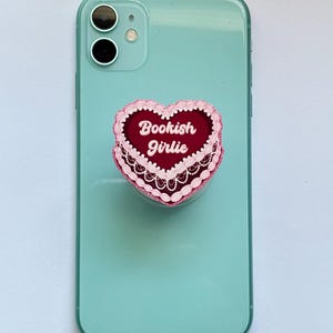 Cute quote phone grip/stand