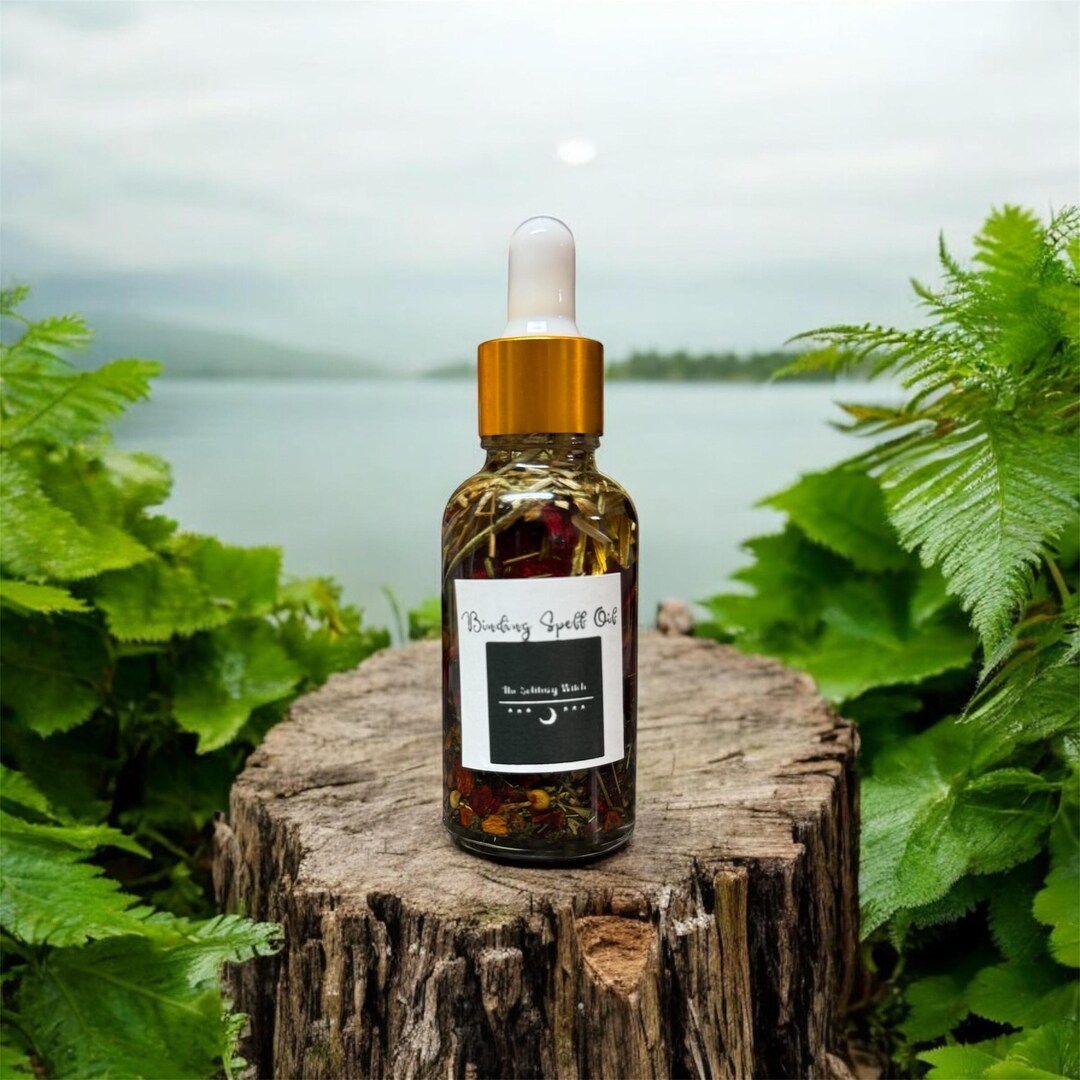 Binding Ritual Oil - Etsy