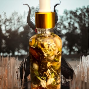 Demonic Consecration Oil