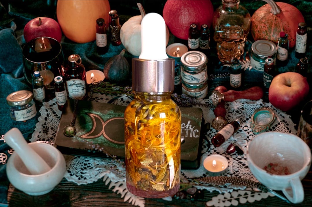 Transmutation Crystal Oil - Etsy