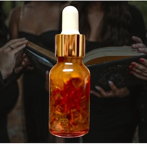 Witches Power spell Oil
