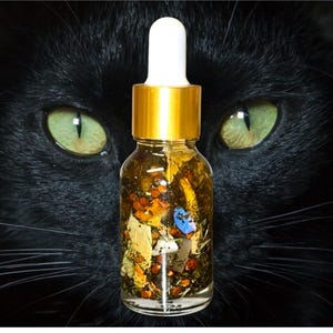 Black Cat Ritual Oil