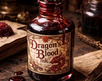 Inchiostro di sangue di drago