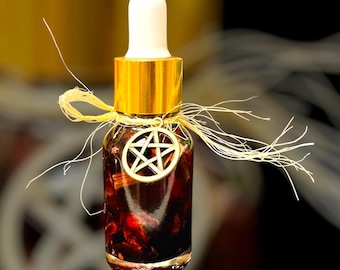 Fortune’s Favor Ritual Oil | Botanical Luck & Prosperity Oil | Handcrafted Anointing Oil | Witchy Apothecary | Altar Oil | Spiritual Gift