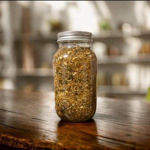 Bálsamo Tejedor de Sueños / Bálsamo Botánico para el Ritual del Sueño / Bálsamo para la Piel con Infusión de Hierbas / Bálsamo de Boticario de Lavanda, Manzanilla y Artemisa / Opción de Sebo