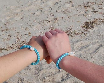 Seashell Dream Beaded Bracelet