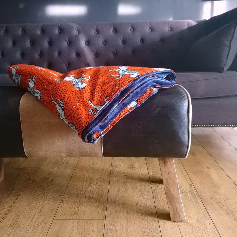 African print blanket African print throw Comforter Baby ...