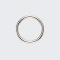 14G 16G 18G 20G Titanium Silver Segment Clicker Ring For Nose/Earlobe/Septum/Cartilage Hoop/Helix/Daith/Lip/Eyebrow/Hypoallergenic/Gift