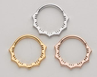 Lieson 27 Pezzi Anello Naso Acciaio Inox 20G Anello Naso Donna - Foto 8