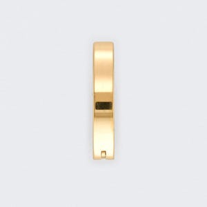 14G Gold Hinged Clicker Belly Button Ring - Titanium /Naval Jewellery/Belly Hoop/Belly Bar/Naval bar/Hypoallergenic/Gift