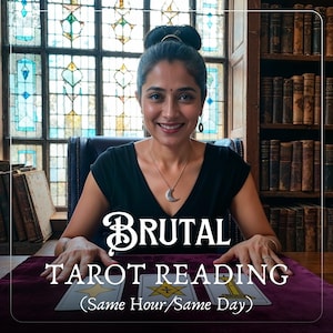Brutal Truth Tarot Reading: Honest Psychic Insights