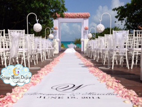 Replacement aisle runner date 