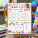 Meet the Teacher Template, Editable Back to School Newsletter, Teacher ...