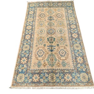 Afghanischer Ziegler Teppich 6 x 1,6 Meter - Traditionelles Geometrisches Muster Home Decor
