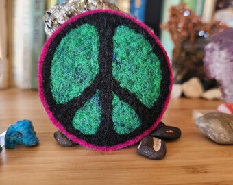 PEACE patch - green