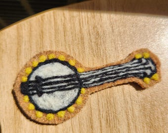 Lil banjo patch
