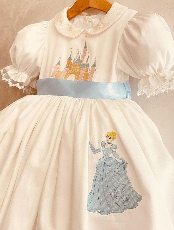 disney princess dress 4t Handmade Cinderella Princess Dress, Toddler Birthday Party Gown Disney  Princess Birthday Party Dress Cinderella Costume Dress