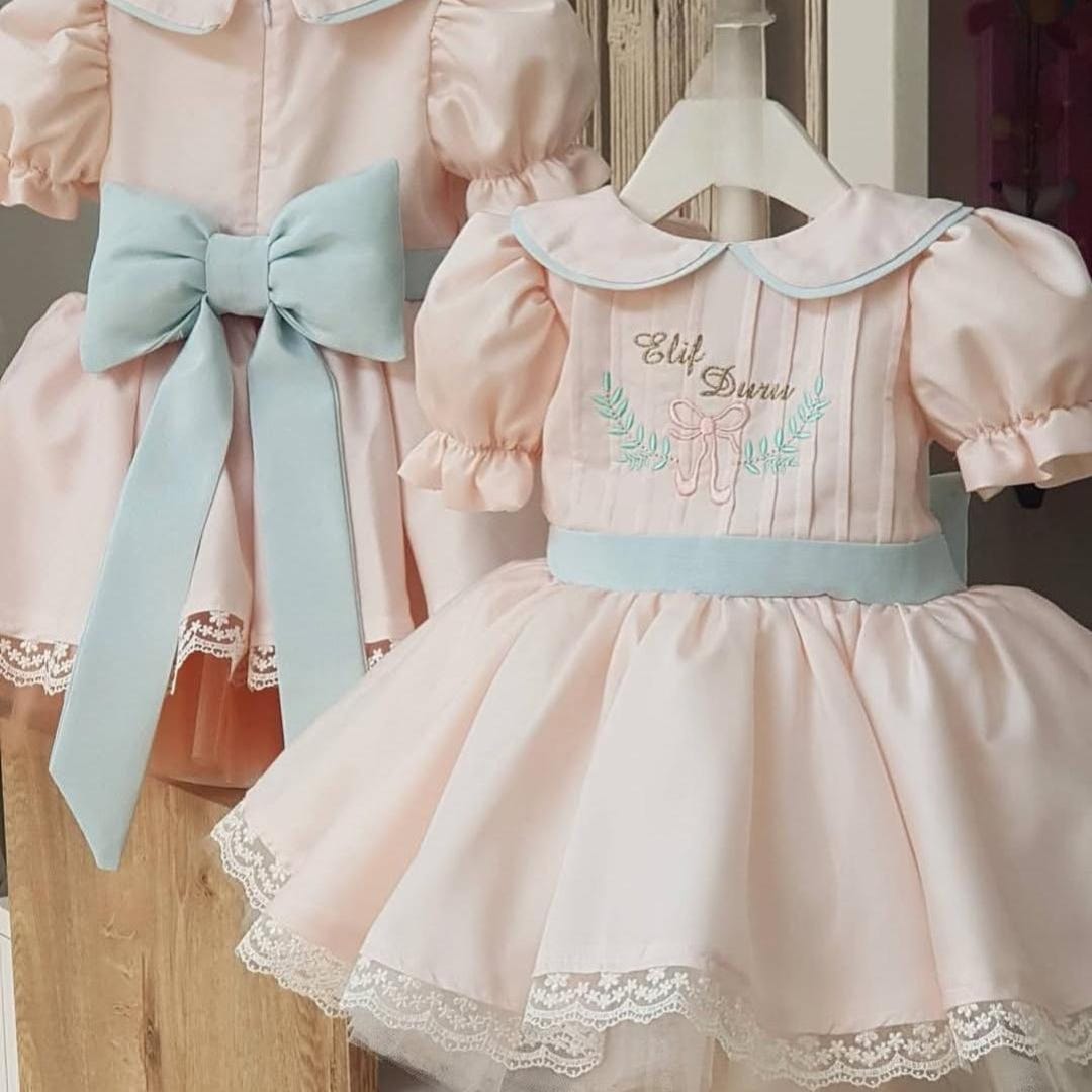 Personalized First Birthday Tutu Dress Handmade Birthday Name Dress — free download