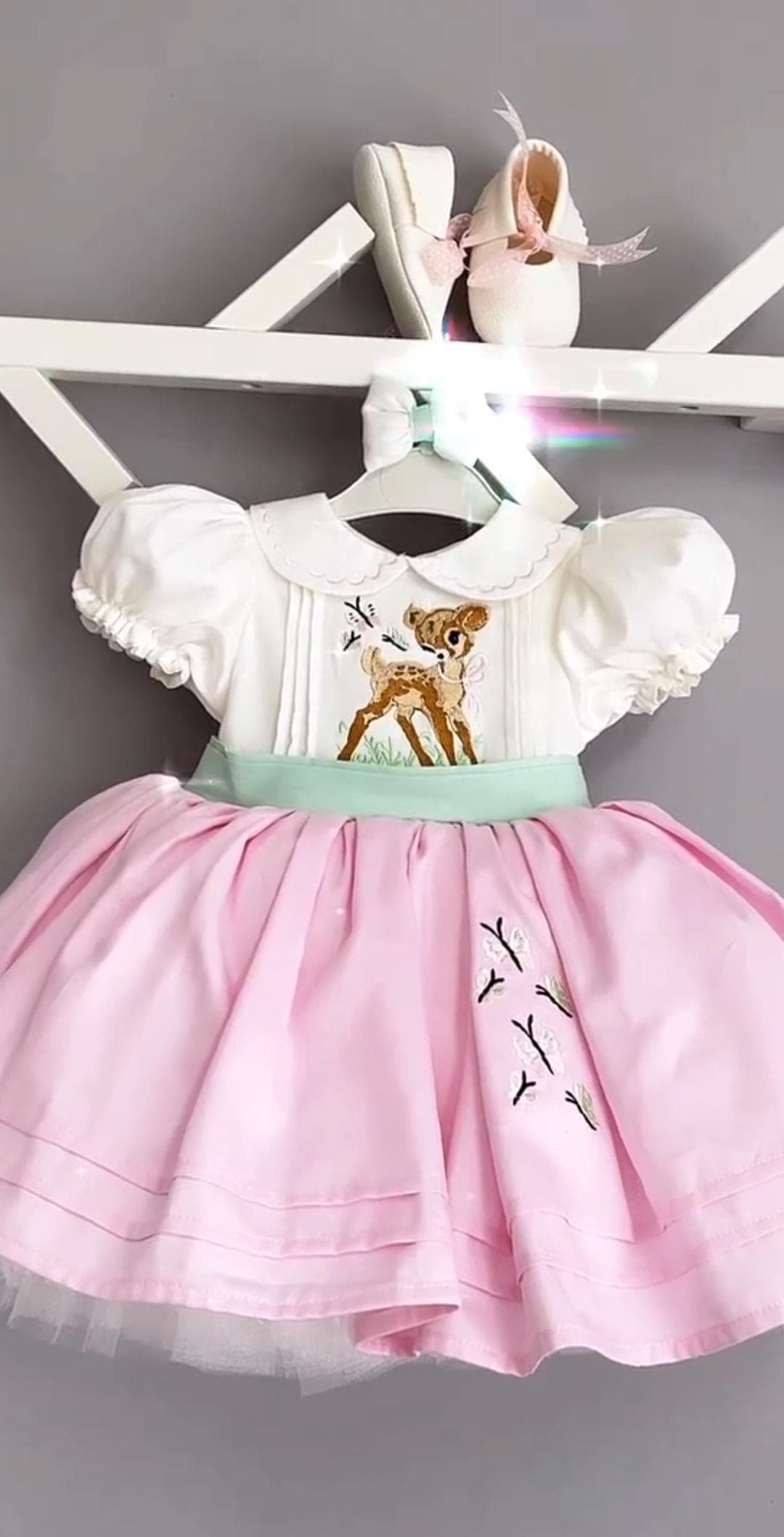 Bambi Baby Girl Clothes