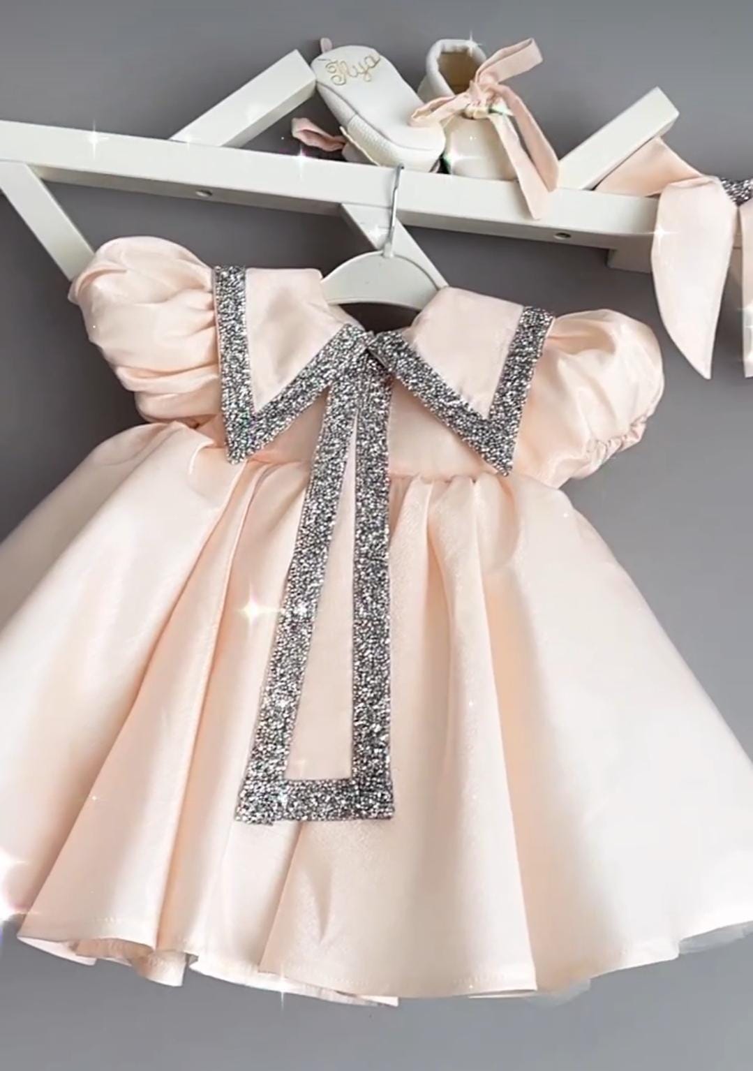 pink princess christening dresses Kids Girls' Flower Girl Dress Party Dress Butterfly Sleeveless Wedding  Party Christening dress Princess Polyester Pink Princess Dress Flower  Girl's Dress Summer 3-10 Years White Champagne Pink 2026