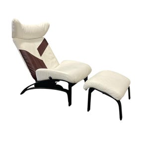 Vatne Møbler – Lounge Chair & Ottoman Set