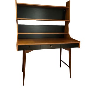 The Norwegian Design Classic Ola desk (Ola pulten) by John Texmon. Late 50s.