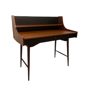 A Ola-pulten writing desk, designed by John Texmon for Blindheim Møbelfabrikk, in production from approx 1957.