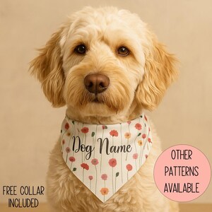犬のお母さんへのプレゼントのアイデア トレンディなプリントとペット用の首輪でパーソナライズされたバンダナ キュートでクールなカスタム犬服 トレンディな犬のお母さんへのプレゼント